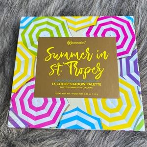 Bh cosmetics summer in st.tropez eyeshadow palette